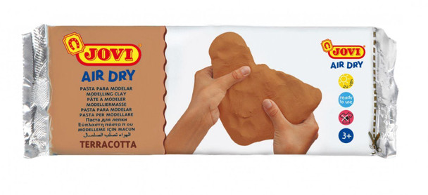 AIR HANDENING TERRACOTTA CLAY 1/2 LB