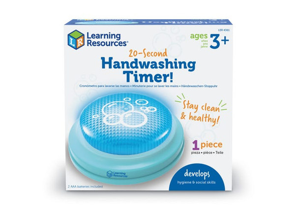 20-SECOND HANDWASHING TIMER