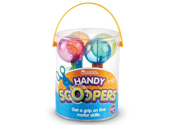 HANDY SCOOPERS 4PCS