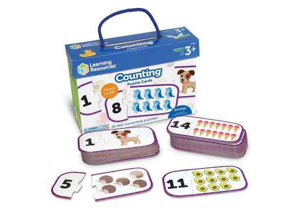 COUNTING PUZZLE CARDS