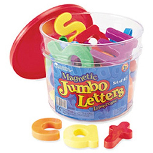 JUMBO MAGNETIC LOWER CASE LETTERS