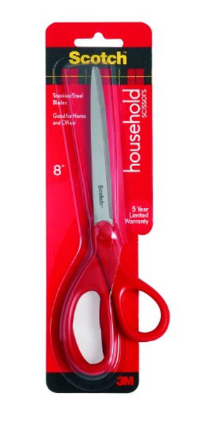 SCISSORS POINTED HOME OFFICE 8"
