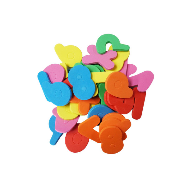 FOAM SYMBOLS & ALPHABETS & NUMBERS 36 PC