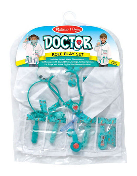 DOCTOR ROLE PLAY COSTUME SET