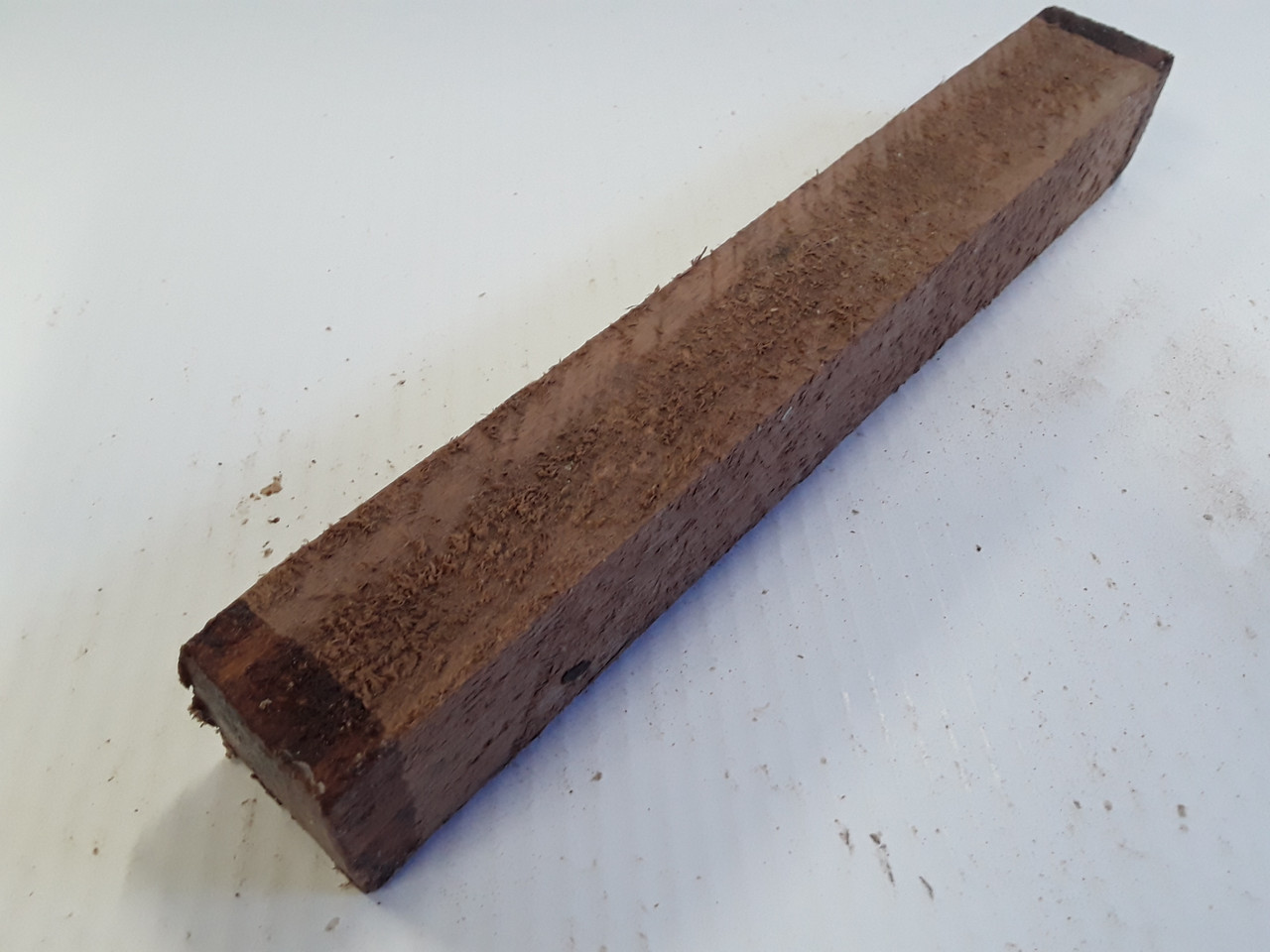 HARDWOOD KILN DRIED AFRICAN EXOTIC TIMBER SAWN CHAMFUTA WOODTURNING