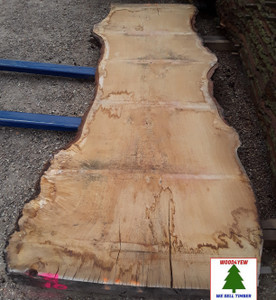 HARDWOOD TIMBER DRIED SAWN WANEY EDGE / LIVE EDGE BURR / PIPPY ENGLISH OAK SLAB / TABLE TOP HARDWOOD TIMBER DRIED SAWN WANEY EDGE / LIVE EDGE BURR / PIPPY ENGLISH OAK SLAB / TABLE TOP
