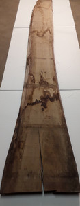 HARDWOOD TIMBER SAWN DRIED WANEY EDGE / LIVE EDGE ENGLISH OAK BOARD / SLAB OFFCUT HARDWOOD TIMBER SAWN DRIED WANEY EDGE / LIVE EDGE ENGLISH OAK BOARD / SLAB OFFCUT