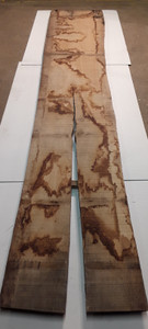 HARDWOOD DRIED WANEY EDGE / LIVE EDGE TIMBER OAK BOARD / PLANK OFFCUT HARDWOOD DRIED WANEY EDGE / LIVE EDGE TIMBER OAK BOARD / PLANK OFFCUT