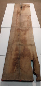 HARDWOOD TIMBER AIR DRIED WANEY EDGE / LIVE EDGE ENGLISH OAK BOARD OFFCUT HARDWOOD TIMBER AIR DRIED WANEY EDGE / LIVE EDGE ENGLISH OAK BOARD OFFCUT