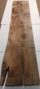 HARDWOOD SAWN DRIED WANEY EDGE / LIVE EDGE ENGLISH OAK BOARD OFFCUT HARDWOOD SAWN DRIED WANEY EDGE / LIVE EDGE ENGLISH OAK BOARD OFFCUT