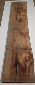 HARDWOOD TIMBER SAWN DRIED WANEY EDGE / LIVE EDGE ENGLISH OAK PLANK / BOARD OFFCUT HARDWOOD TIMBER SAWN DRIED WANEY EDGE / LIVE EDGE ENGLISH OAK PLANK / BOARD OFFCUT