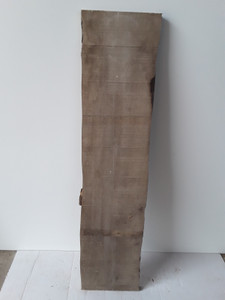 HARDWOOD TIMBER WANEY EDGE / LIVE EDGE ENGLISH SEASONED ASH BOARD / PLANK OFFCUT HARDWOOD TIMBER WANEY EDGE / LIVE EDGE ENGLISH SEASONED ASH BOARD / PLANK OFFCUT