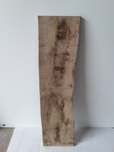 HARDWOOD TIMBER SAWN WANEY EDGE / LIVE EDGE ENGLISH SEASONED ASH BOARD / PLANK OFFCUT HARDWOOD TIMBER SAWN WANEY EDGE / LIVE EDGE ENGLISH SEASONED ASH BOARD / PLANK OFFCUT