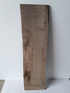 HARDWOOD SAWN WANEY EDGE / LIVE EDGE ENGLISH SEASONED ASH BOARD / PLANK OFFCUT HARDWOOD SAWN WANEY EDGE / LIVE EDGE ENGLISH SEASONED ASH BOARD / PLANK OFFCUT