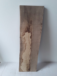 HARDWOOD TIMBER WANEY EDGE / LIVE EDGE ENGLISH ASH BOARD / PLANK OFFCUT HARDWOOD TIMBER WANEY EDGE / LIVE EDGE ENGLISH ASH BOARD / PLANK OFFCUT