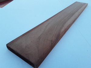 HARDWOOD KILN DRIED RHODESIAN TEAK BOARD / PLANK * RARE * HARDWOOD KILN DRIED RHODESIAN TEAK BOARD / PLANK * RARE *