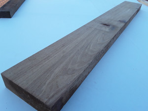 HARDWOOD TIMBER KILN DRIED PLANED AFRICAN KIAAT SLAB OFFCUT