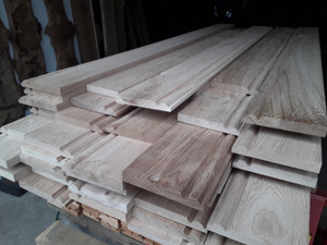 Hardwood Kiln Dried Planed English Oak Torus Skirting Boards Hardwood Kiln Dried Planed English Oak Torus Skirting Boards