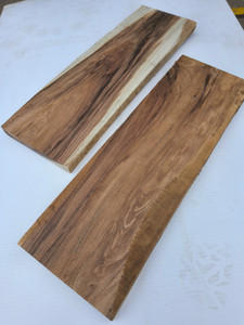 2x Hardwood Kiln Dried Sawn Cape Blackwood Boards / Planks 2x Hardwood Kiln Dried Sawn Cape Blackwood Boards / Planks
