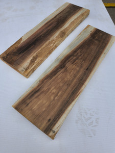 2x Hardwood Timber Kiln Dried Sawn Cape Blackwood Boards / Planks 2x Hardwood Timber Kiln Dried Sawn Cape Blackwood Boards / Planks