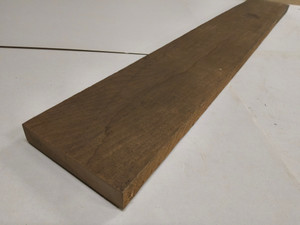Hardwood Air Dried Timber American Black Walnut Board / Plank Offcut