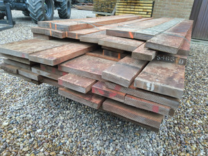 65X Job Lot Hardwood Dry Sawn Timber African Sapele Boards ( Seconds )