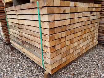 HARDWOOD FRESH SAWN ENGLISH OAK POST / BOARD BEAM OFFCUT ( GRADE 1 )