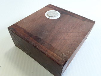 HARDWOOD KILN DRIED EXOTIC TIMBER AFRICAN NEWTONIA WOODTURNING BLANK