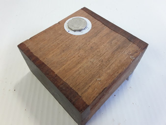 HARDWOOD EXOTIC TIMBER KILN DRIED AFRICAN KIAAT WOODTURNING BLANK / SQUARE * RARE *