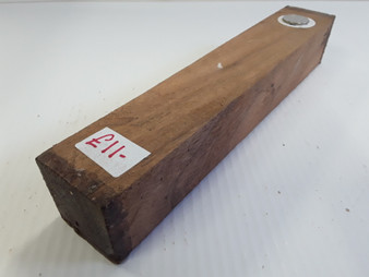 HARDWOOD KILN DRIED SAWN EXOTIC TIMBER AFRICAN TANGA TANGA WOODTURNING BLANK