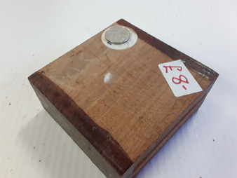 HARDWOOD KILN DRIED SAWN TIMBER AFRICAN MASASA WOODTURNING BLANK / SQUARE * RARE *