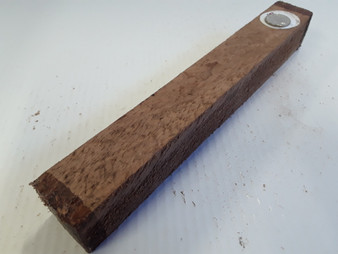 HARDWOOD KILN DRIED AFRICAN EXOTIC TIMBER SAWN CHAMFUTA WOODTURNING BLANK * RARE *