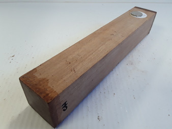 HARDWOOD KILN DRIED SAWN AFRICAN EXOTIC TIMBER CHAMFUTA WOODTURNING BLANK * RARE *