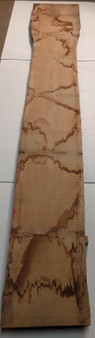 HARDWOOD SAWN DRIED TIMBER WANEY EDGE / LIVE EDGE ENGLISH OAK BOARD / SLAB OFFCUT
