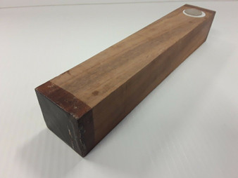 HARDWOOD AFRICAN EXOTIC TIMBER MILK PEAR WOODTURNING BLANK / WOODWORKING OFFCUT