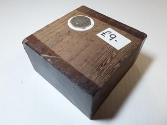 HARDWOOD AFRICAN TIMBER KILN DRIED EXOTIC TIMBER PANGA PANGA WOODTURNING BLANK * RARE *