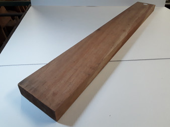 HARDWOOD KILN DRIED SEMI PLANED AFRICAN EXOTIC TIMBER KIAAT / MUKWA BOARD / SLAB OFFCUT