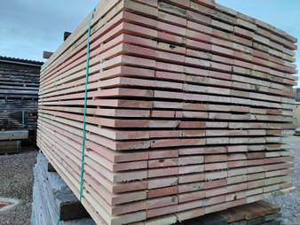 Softwood Sawn Timber Larch / Douglas Fir Boards / Planks / Cladding