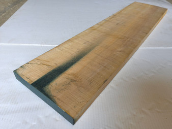 Hardwood Kiln Dried Sawn American Hard Maple Timber Board / Plank Offcut