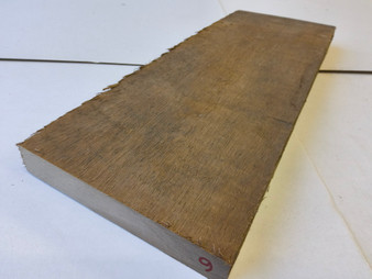 Hardwood Kiln Dried African Walnut ( Dibetou ) Board / Timber Plank Offcut