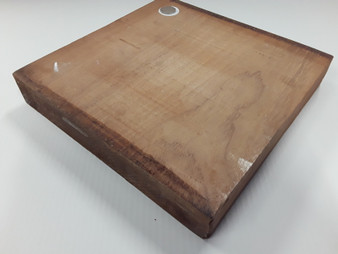 HARDWOOD KILN DRIED AFRICAN CHAMFUTA WOODTURNING SQUARE / BLANK