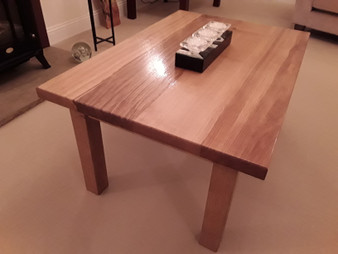 'THE HAMPTON' HARDWOOD ENGLISH OAK TABLE