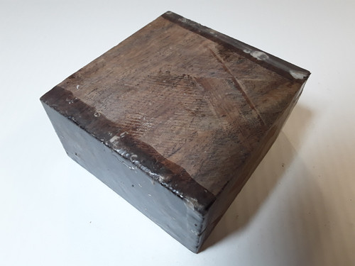 HARDWOOD TIMBER KILN DRIED AFRICAN LEADWOOD WOODTURNING BLANK / SQUARE
