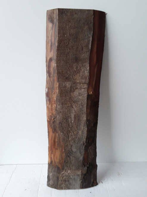 HARDWOOD TIMBER SEASONED WANEY EDGE / LIVE EDGE ENGLISH ASH BOARD / PLANK OFFCUT