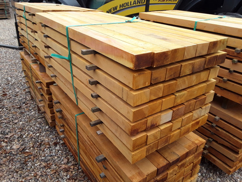 HARDWOOD TIMBER SAWN AFRICAN OPEPE POSTS