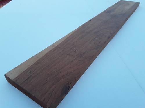 HARDWOOD TIMBER KILN DRIED RHODESIAN TEAK BOARD / WOOD PLANK * RARE *