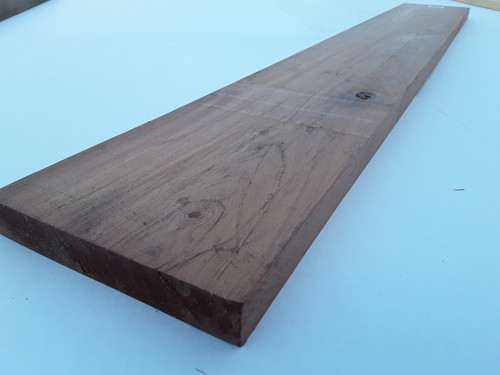 HARDWOOD KILN DRIED TIMBER RHODESIAN TEAK BOARD / WOOD PLANK