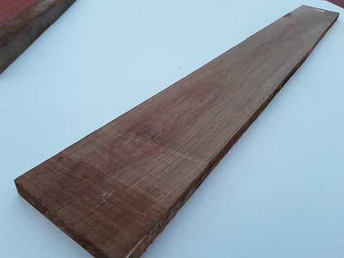 HARDWOOD KILN DRIED AFRICAN TIMBER  KIAAT BOARD / PLANK / WOOD OFFCUT * RARE *