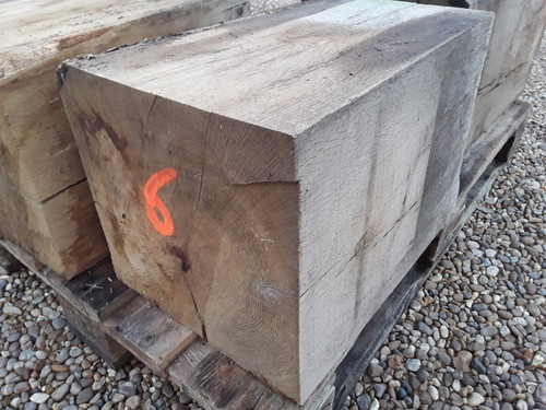 HARDWOOD TIMBER OAK BLOCK / BEAM