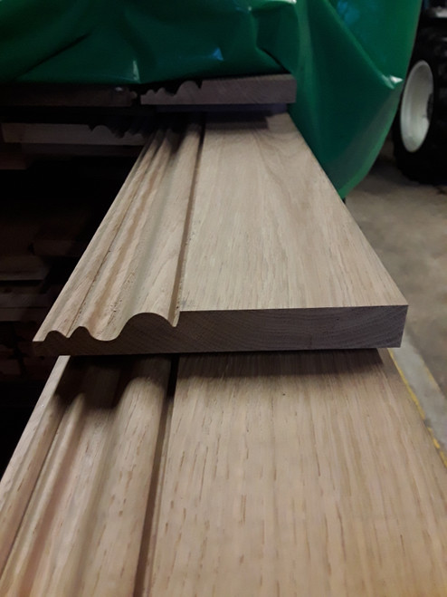 Hardwood Kiln Dried Planed English Oak Ogee Skirting Boards